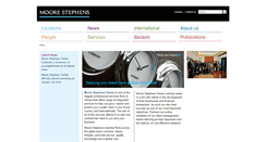 Desktop Screenshot of moorestephens-ye.com