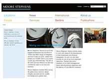 Tablet Screenshot of moorestephens-ye.com